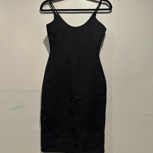 Chic Black Mini Dress